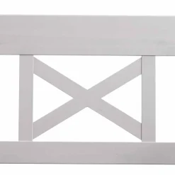 Wohnen Schuhschränke|Küchenbänke*Esszimmer Sitzbank Barlad in Weiß Kiefer massiv