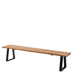 Wohnen Esszimmer Sitzbank mit natürlicher Baumkante - Sympatia