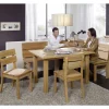 Wohnen Küchen-Essgruppen|Essgruppen*Esszimmer Sitzecke Licko aus Kernbuche Massivholz (vierteilig)