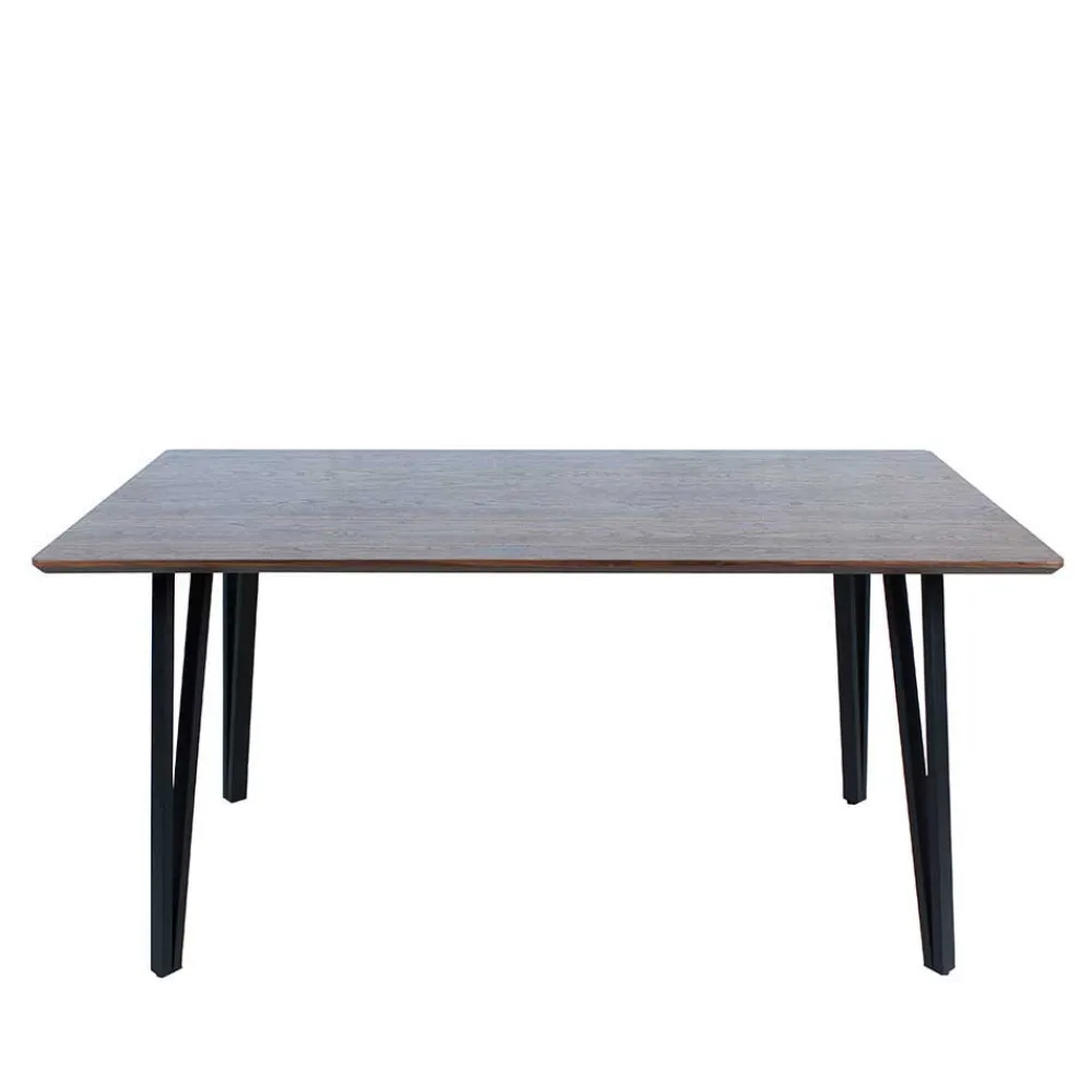 Wohnen Esszimmer Sitzgarnitur im Retrostil - Haclana (fünfteilig)