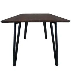 Wohnen Esszimmer Sitzgarnitur im Retrostil - Haclana (fünfteilig)