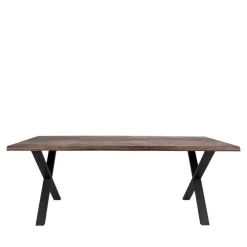 Wohnen Schwarze Möbel|Küchen-Essgruppen*Esszimmer Sitzgruppe als Set - Comi (siebenteilig)