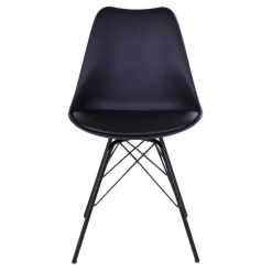 Wohnen Schwarze Möbel|Küchen-Essgruppen*Esszimmer Sitzgruppe als Set - Comi (siebenteilig)