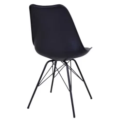 Wohnen Schwarze Möbel|Küchen-Essgruppen*Esszimmer Sitzgruppe als Set - Comi (siebenteilig)