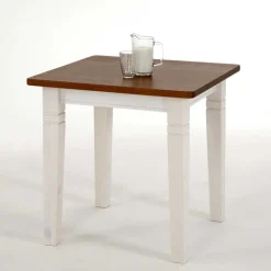 Wohnen Küchen-Essgruppen|Esszimmer Komplett*Esszimmer Sitzgruppe Barlad im Landhausstil (fünfteilig)