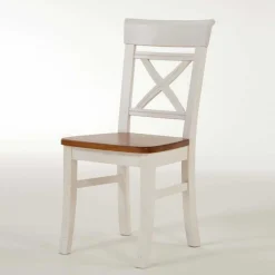 Wohnen Küchen-Essgruppen|Esszimmer Komplett*Esszimmer Sitzgruppe Barlad im Landhausstil (fünfteilig)