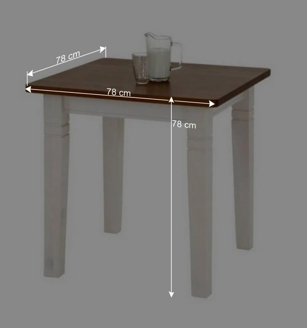 Wohnen Küchen-Essgruppen|Esszimmer Komplett*Esszimmer Sitzgruppe Barlad im Landhausstil (fünfteilig)