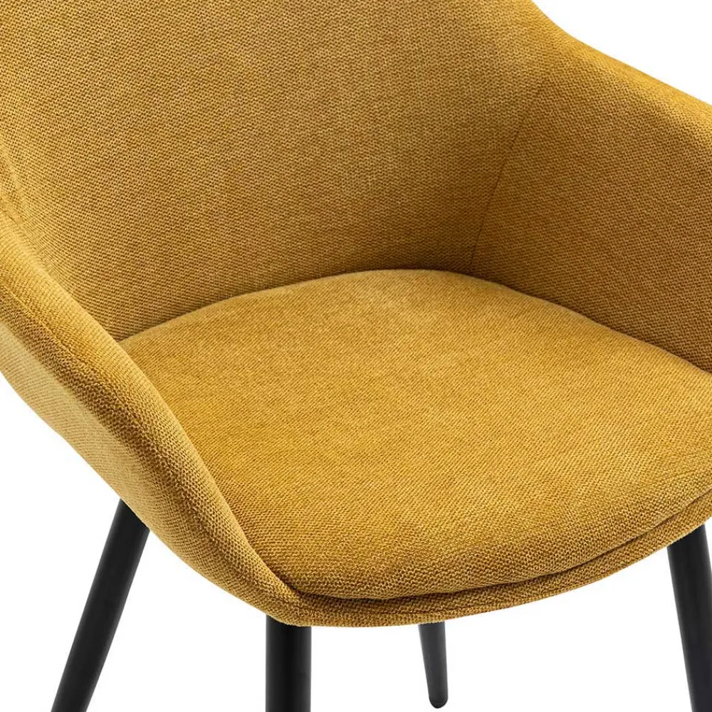 Wohnen Sitzgruppe|Küchen-Essgruppen*Esszimmer Sitzgruppe für vier Personen - Yoleans (fünfteilig)