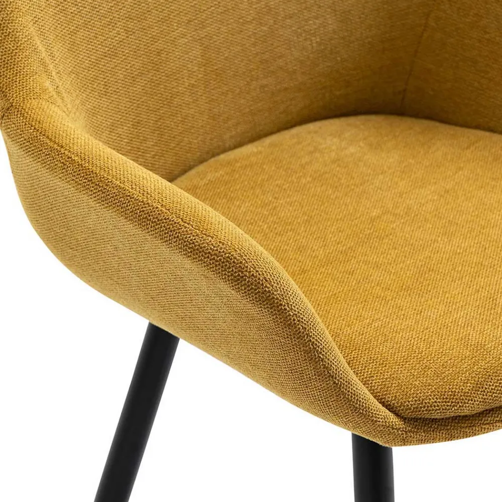 Wohnen Sitzgruppe|Küchen-Essgruppen*Esszimmer Sitzgruppe für vier Personen - Yoleans (fünfteilig)