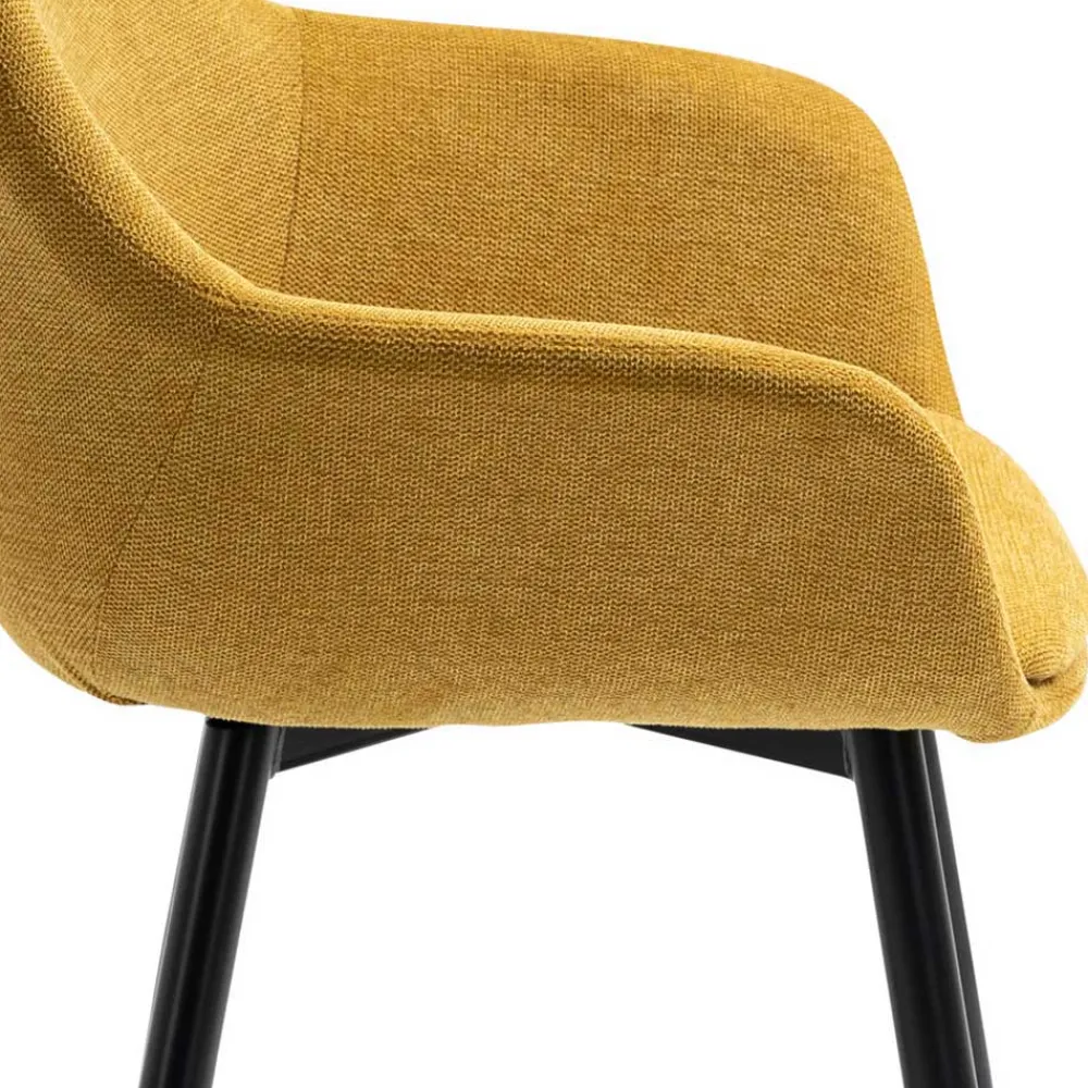 Wohnen Sitzgruppe|Küchen-Essgruppen*Esszimmer Sitzgruppe für vier Personen - Yoleans (fünfteilig)