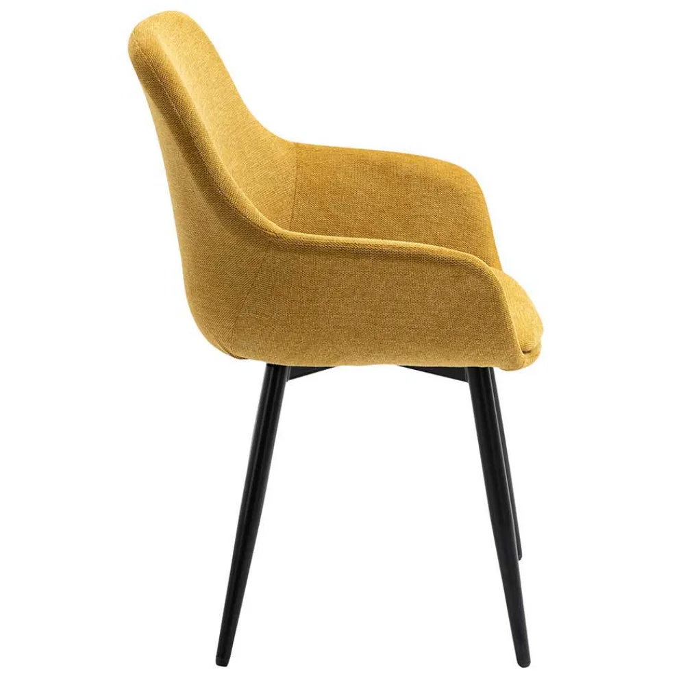 Wohnen Sitzgruppe|Küchen-Essgruppen*Esszimmer Sitzgruppe für vier Personen - Yoleans (fünfteilig)