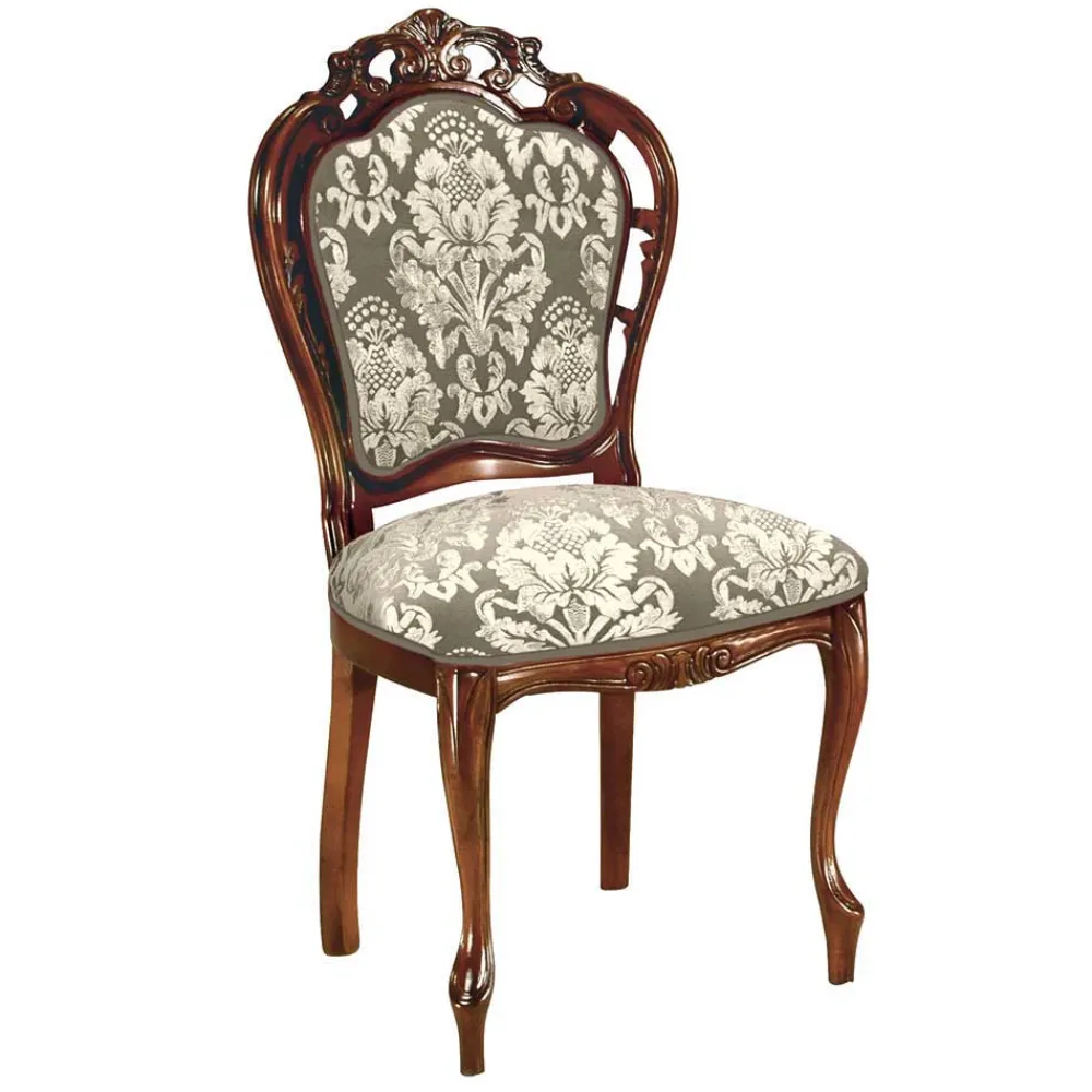 Wohnen Sitzgruppe|Küchen-Essgruppen*Esszimmer Sitzgruppe im Barock Stil - Ursanna (sechsteilig)