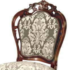 Wohnen Sitzgruppe|Küchen-Essgruppen*Esszimmer Sitzgruppe im Barock Stil - Ursanna (sechsteilig)