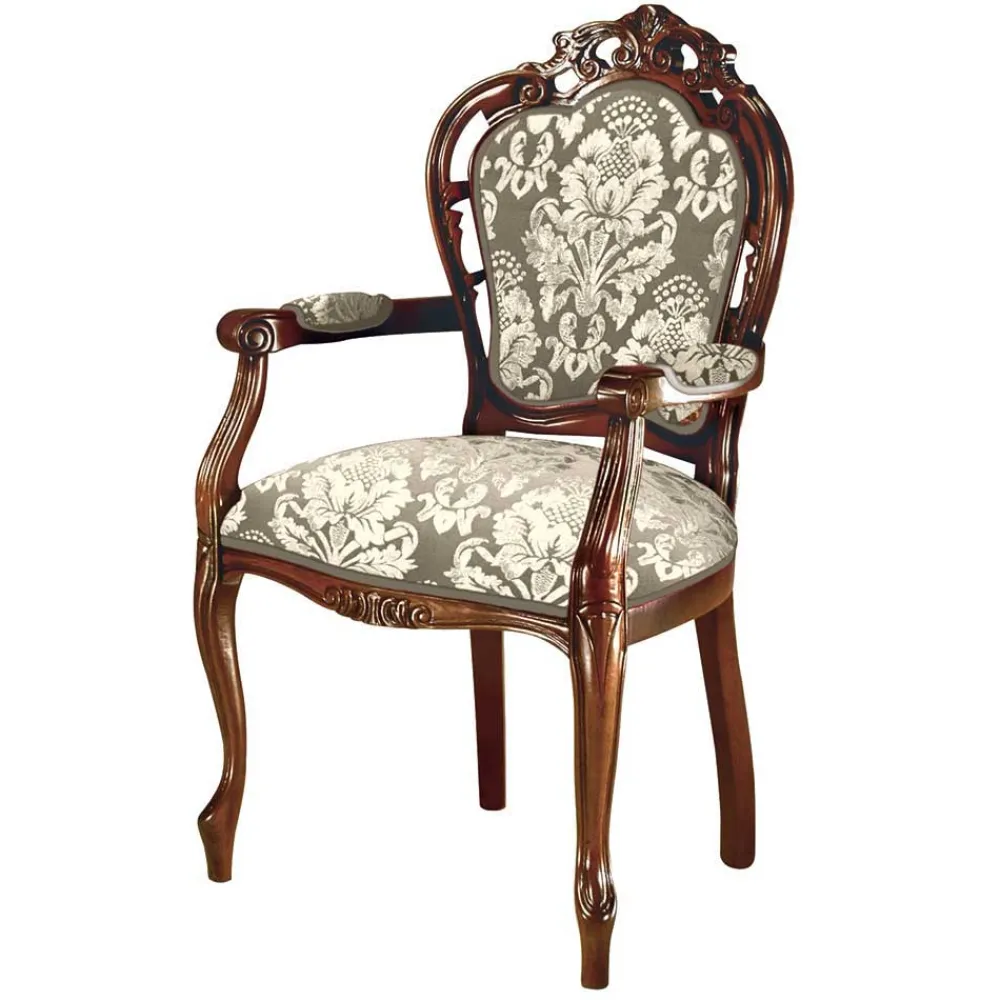 Wohnen Sitzgruppe|Küchen-Essgruppen*Esszimmer Sitzgruppe im Barock Stil - Ursanna (sechsteilig)