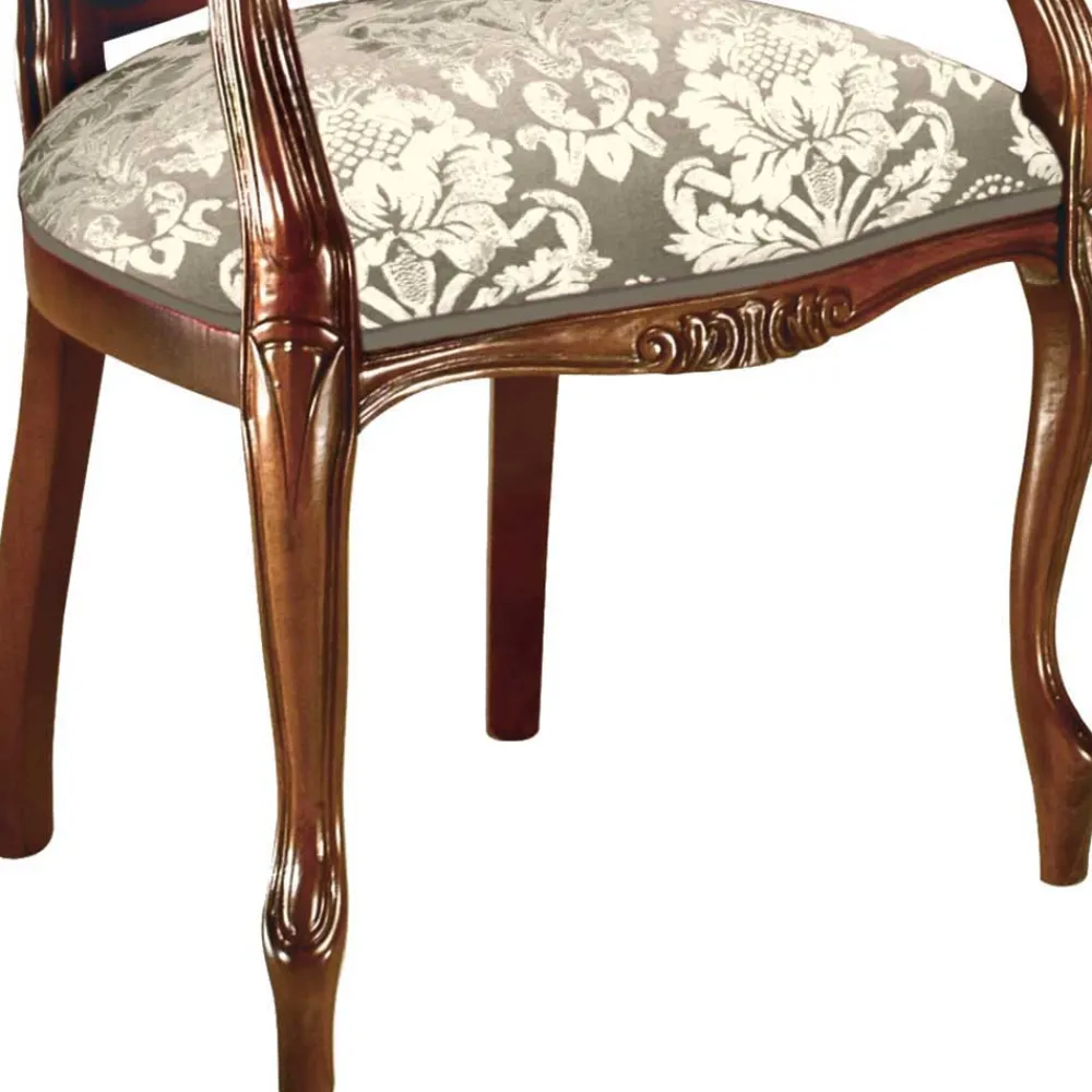 Wohnen Sitzgruppe|Küchen-Essgruppen*Esszimmer Sitzgruppe im Barock Stil - Ursanna (sechsteilig)