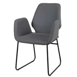 Wohnen Esszimmer Sitzgruppe im Skandi Design - Grooves (fünfteilig)