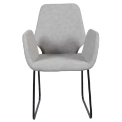 Wohnen Esszimmer Sitzgruppe im Skandi Design - Grooves (fünfteilig)