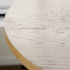 Wohnen Sitzgruppe|Küchen-Essgruppen*Esszimmer Sitzgruppe im Scandi Chic - Rascilda (siebenteilig)