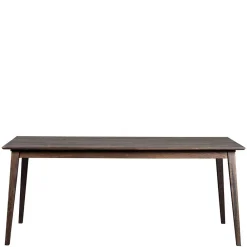 Wohnen Küchen-Essgruppen|Esszimmer Komplett*Esszimmer Sitzgruppe in Braun & Schwarz - Elizabeth (siebenteilig)