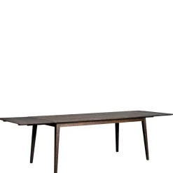 Wohnen Küchen-Essgruppen|Esszimmer Komplett*Esszimmer Sitzgruppe in Braun & Schwarz - Elizabeth (siebenteilig)