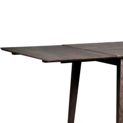 Wohnen Küchen-Essgruppen|Esszimmer Komplett*Esszimmer Sitzgruppe in Braun & Schwarz - Elizabeth (siebenteilig)