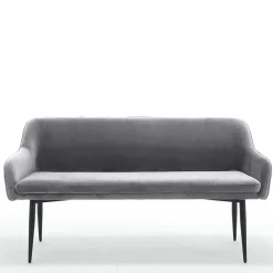 Wohnen Esszimmer Sitzgruppe mit Bank Set - Jalona (sechsteilig)