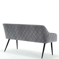 Wohnen Esszimmer Sitzgruppe mit Bank Set - Jalona (sechsteilig)