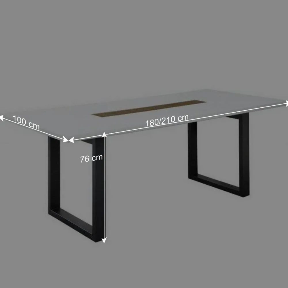 Wohnen Esszimmer Sitzgruppe mit sechs Sitzplätzen - Niam (siebenteilig)