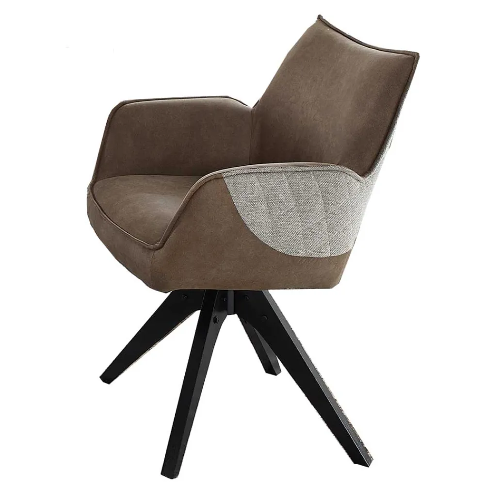 Wohnen Esszimmer Sitzgruppe mit sechs Sitzplätzen - Niam (siebenteilig)