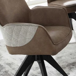 Wohnen Esszimmer Sitzgruppe mit sechs Sitzplätzen - Niam (siebenteilig)