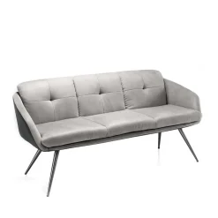 Wohnen Küchenbänke*Esszimmer Sofa Casalin in Hellgrau 180cm breit