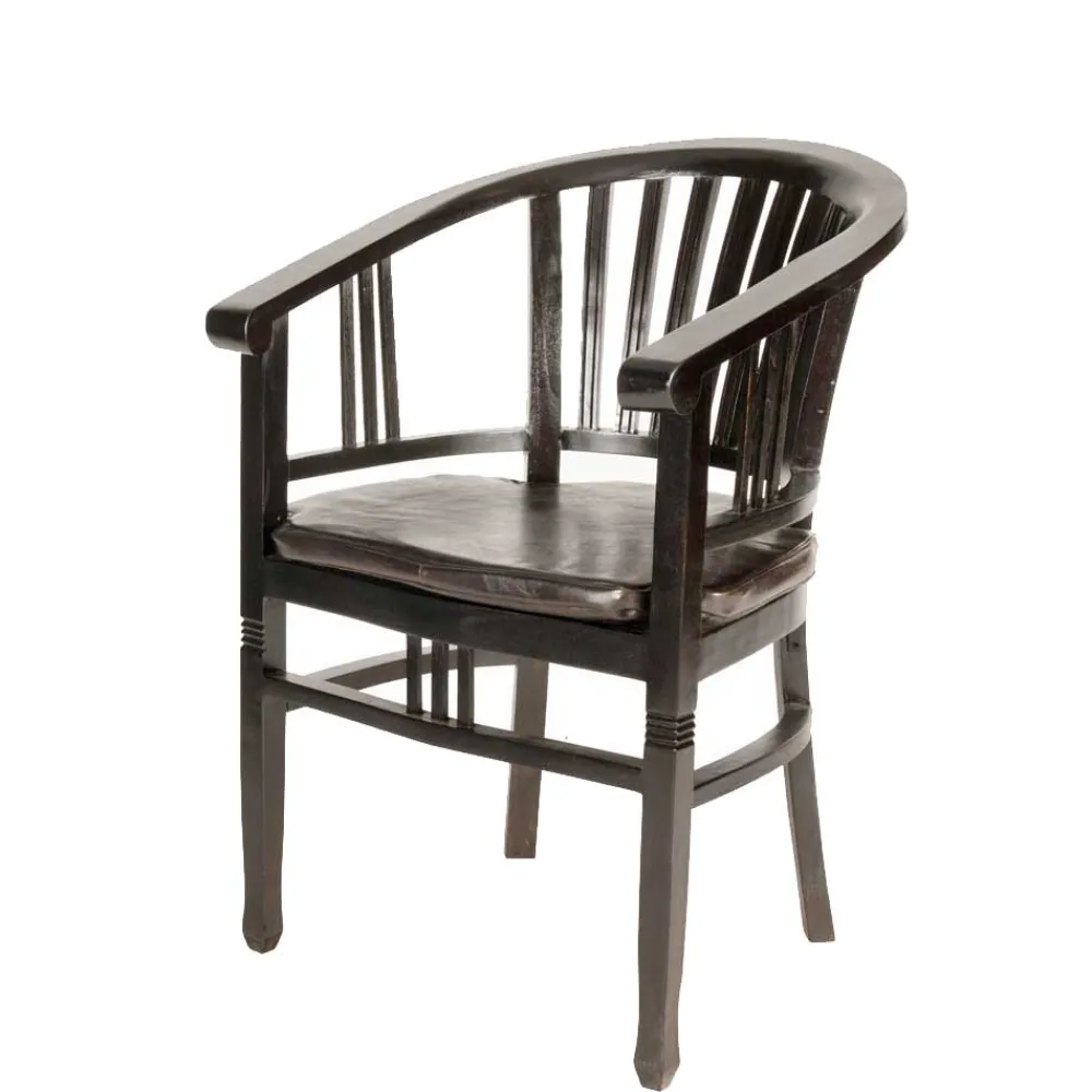 Wohnen Landhausmöbel|Wohnzimmerstühle*Esszimmer Stuhl Islando aus Akazie Massivholz