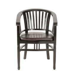 Wohnen Landhausmöbel|Wohnzimmerstühle*Esszimmer Stuhl Islando aus Akazie Massivholz