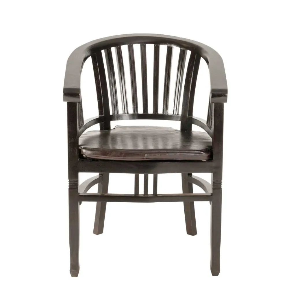 Wohnen Landhausmöbel|Wohnzimmerstühle*Esszimmer Stuhl Islando aus Akazie Massivholz