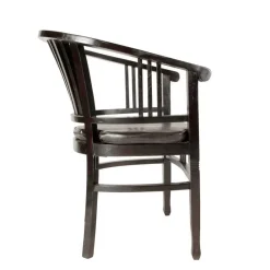 Wohnen Landhausmöbel|Wohnzimmerstühle*Esszimmer Stuhl Islando aus Akazie Massivholz