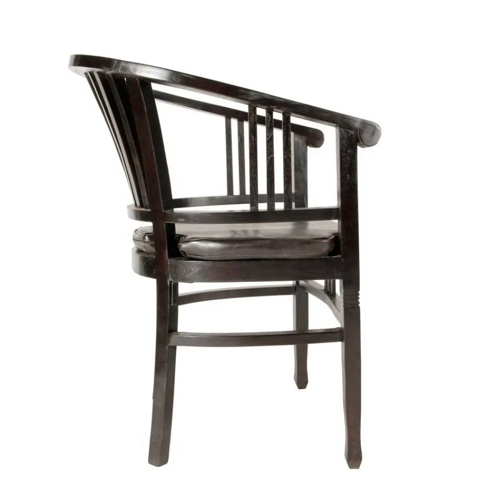 Wohnen Landhausmöbel|Wohnzimmerstühle*Esszimmer Stuhl Islando aus Akazie Massivholz