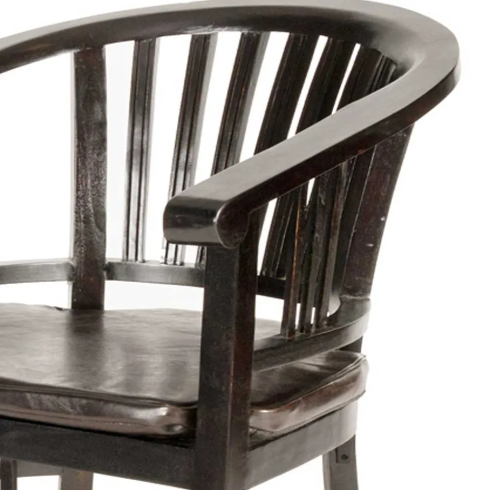 Wohnen Landhausmöbel|Wohnzimmerstühle*Esszimmer Stuhl Islando aus Akazie Massivholz