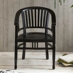 Wohnen Landhausmöbel|Wohnzimmerstühle*Esszimmer Stuhl Islando aus Akazie Massivholz