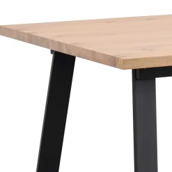 Wohnen Esszimmer Tisch in Eiche White Wash - Parida