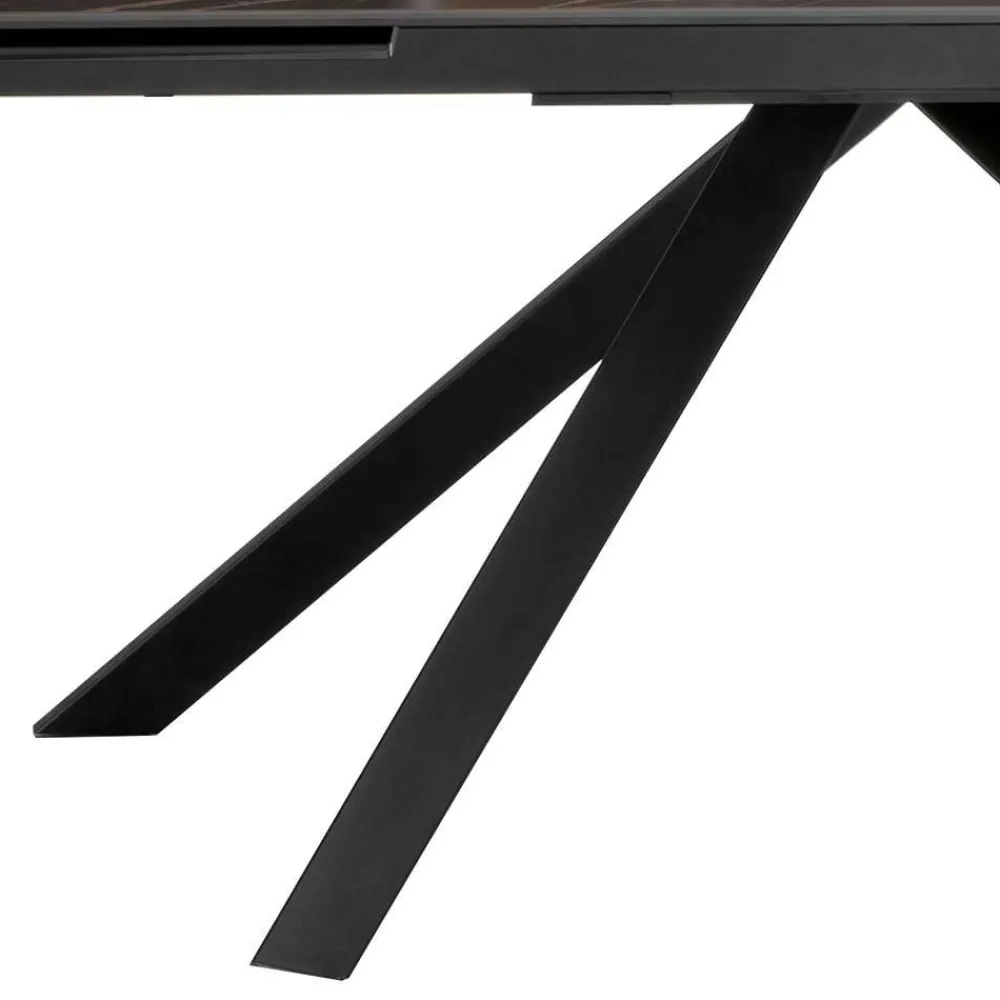 Wohnen Esszimmer Tisch mit Sinterstein Platte verlängerbar - Paulo