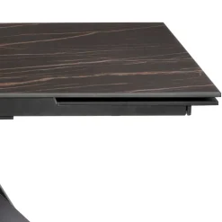 Wohnen Esszimmer Tisch mit Sinterstein Platte verlängerbar - Paulo