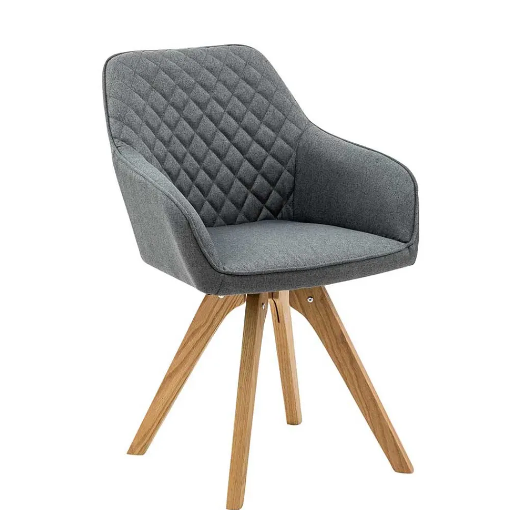 Wohnen Esszimmer Tischgruppe für vier Personen - Irysma (fünfteilig)