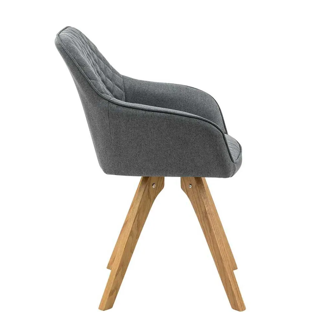 Wohnen Esszimmer Tischgruppe für vier Personen - Irysma (fünfteilig)