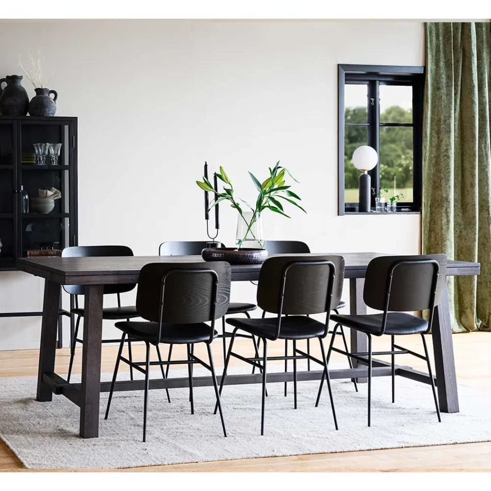 Wohnen Küchen-Essgruppen|Esszimmer Komplett*Esszimmer Tischgruppe für 6 Personen - Vedraza (siebenteilig)