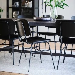 Wohnen Küchen-Essgruppen|Esszimmer Komplett*Esszimmer Tischgruppe für 6 Personen - Vedraza (siebenteilig)