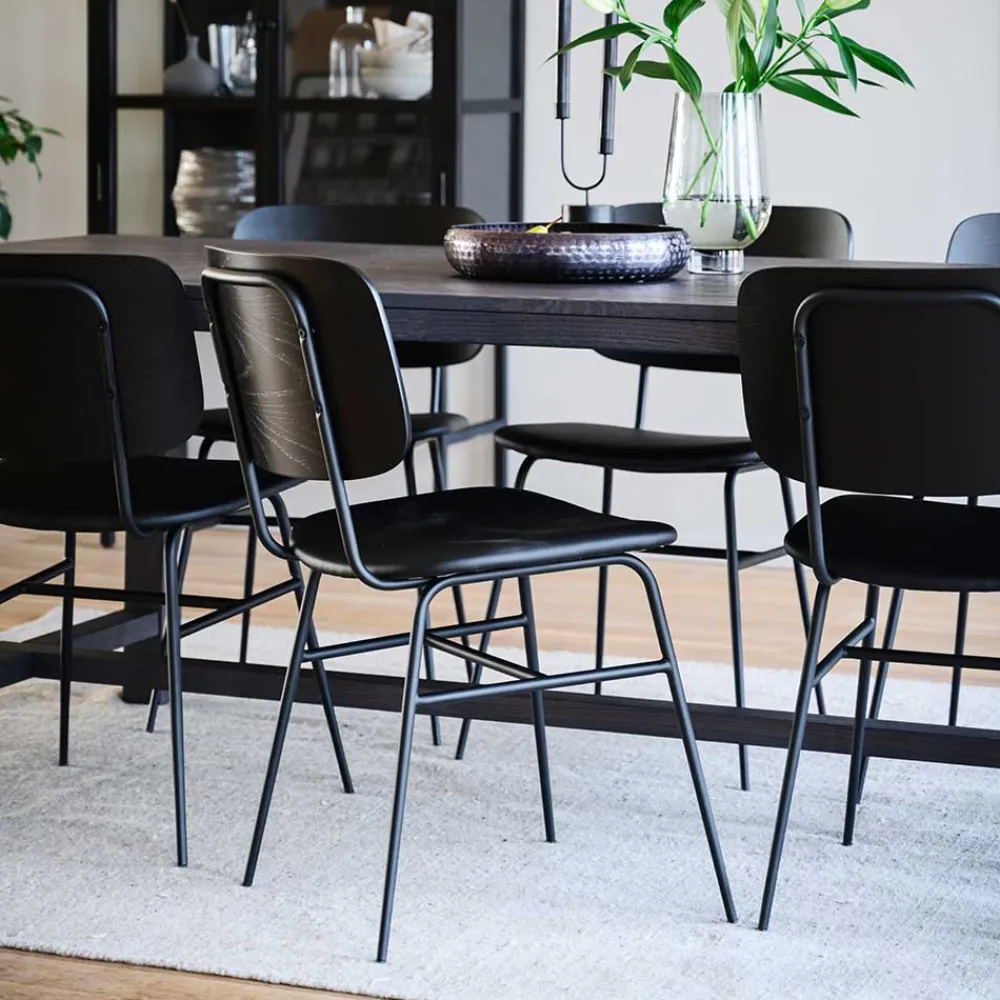 Wohnen Küchen-Essgruppen|Esszimmer Komplett*Esszimmer Tischgruppe für 6 Personen - Vedraza (siebenteilig)