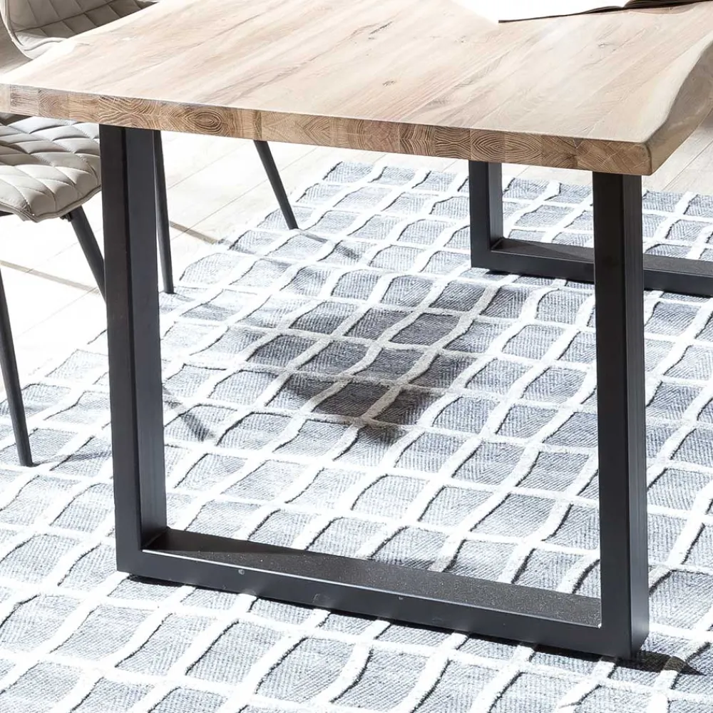 Wohnen Esszimmer Tischgruppe mit 4 Stühlen - Tilveta I (fünfteilig)