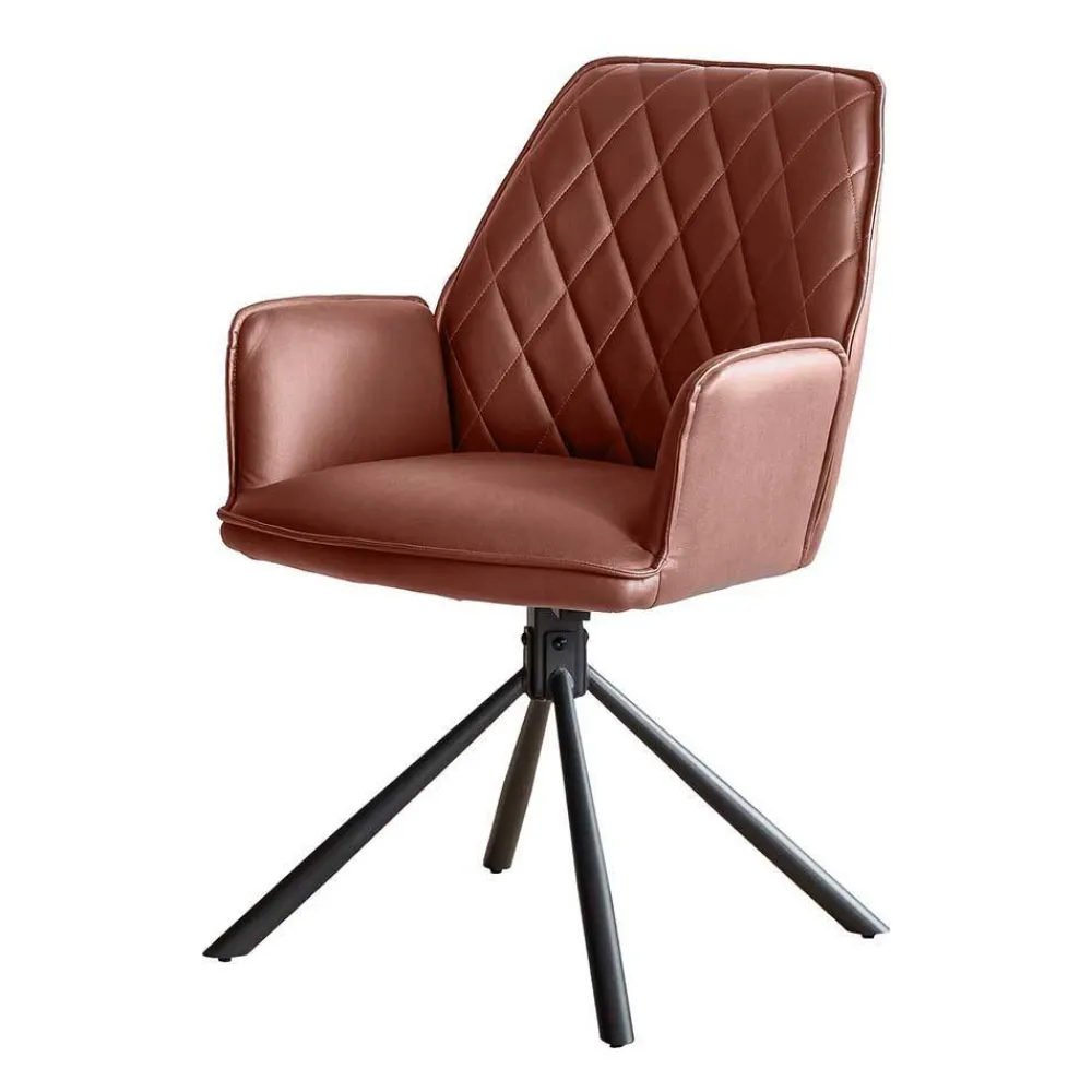 Wohnen Sitzgruppe|Küchen-Essgruppen*Esszimmer Tischgruppe mit Drehstühlen - Conny (fünfteilig)