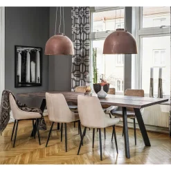 Wohnen Esszimmer Tischgruppe modern - Namac (siebenteilig)