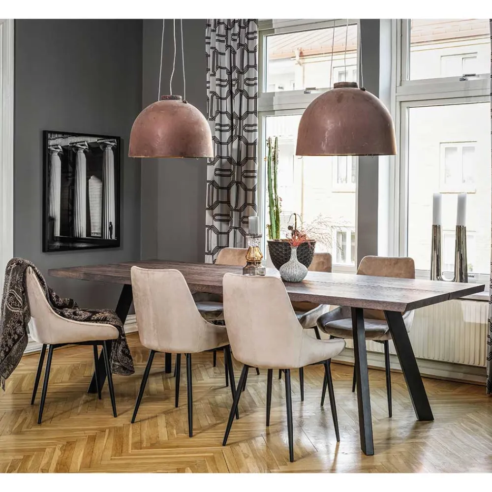 Wohnen Esszimmer Tischgruppe modern - Namac (siebenteilig)